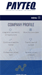 Mobile Screenshot of payteq.com